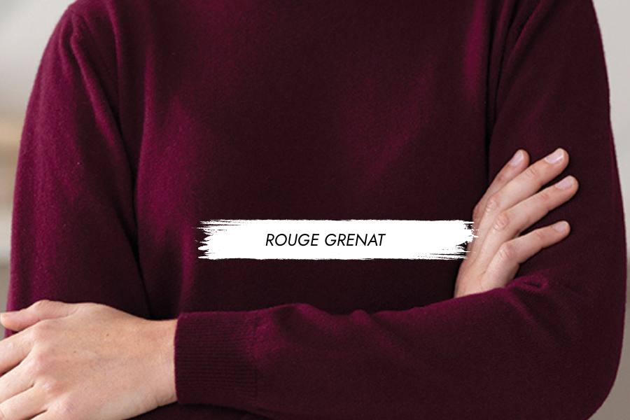 Rouge grenat